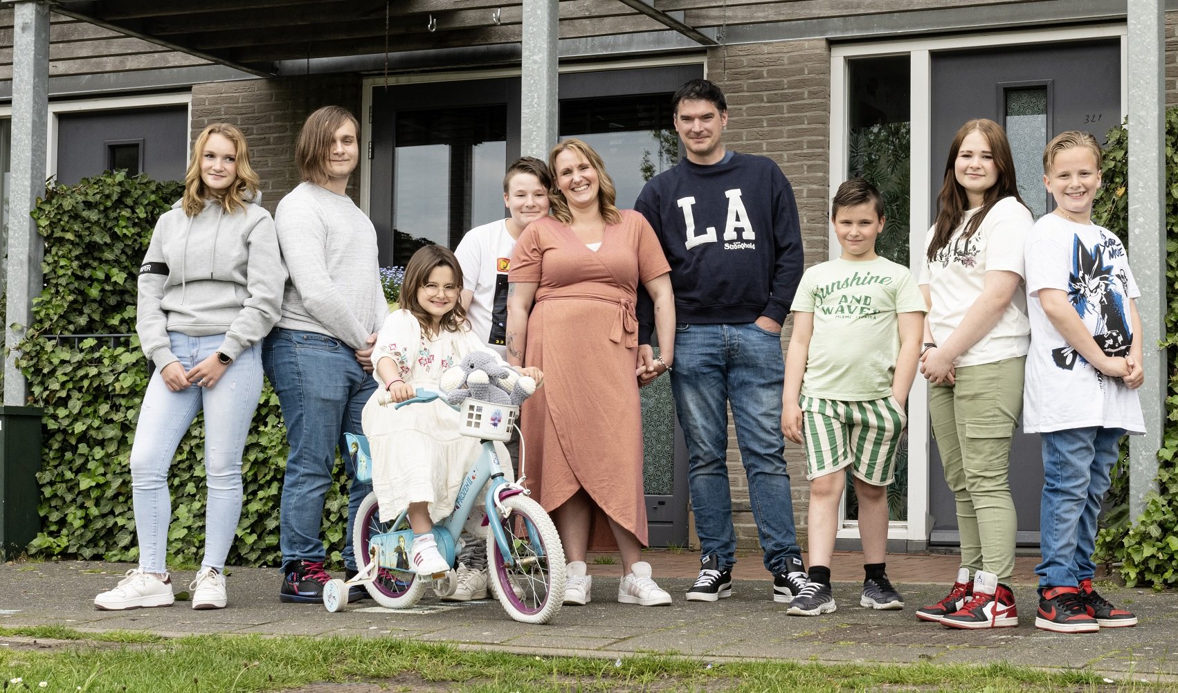 familie een huis vol